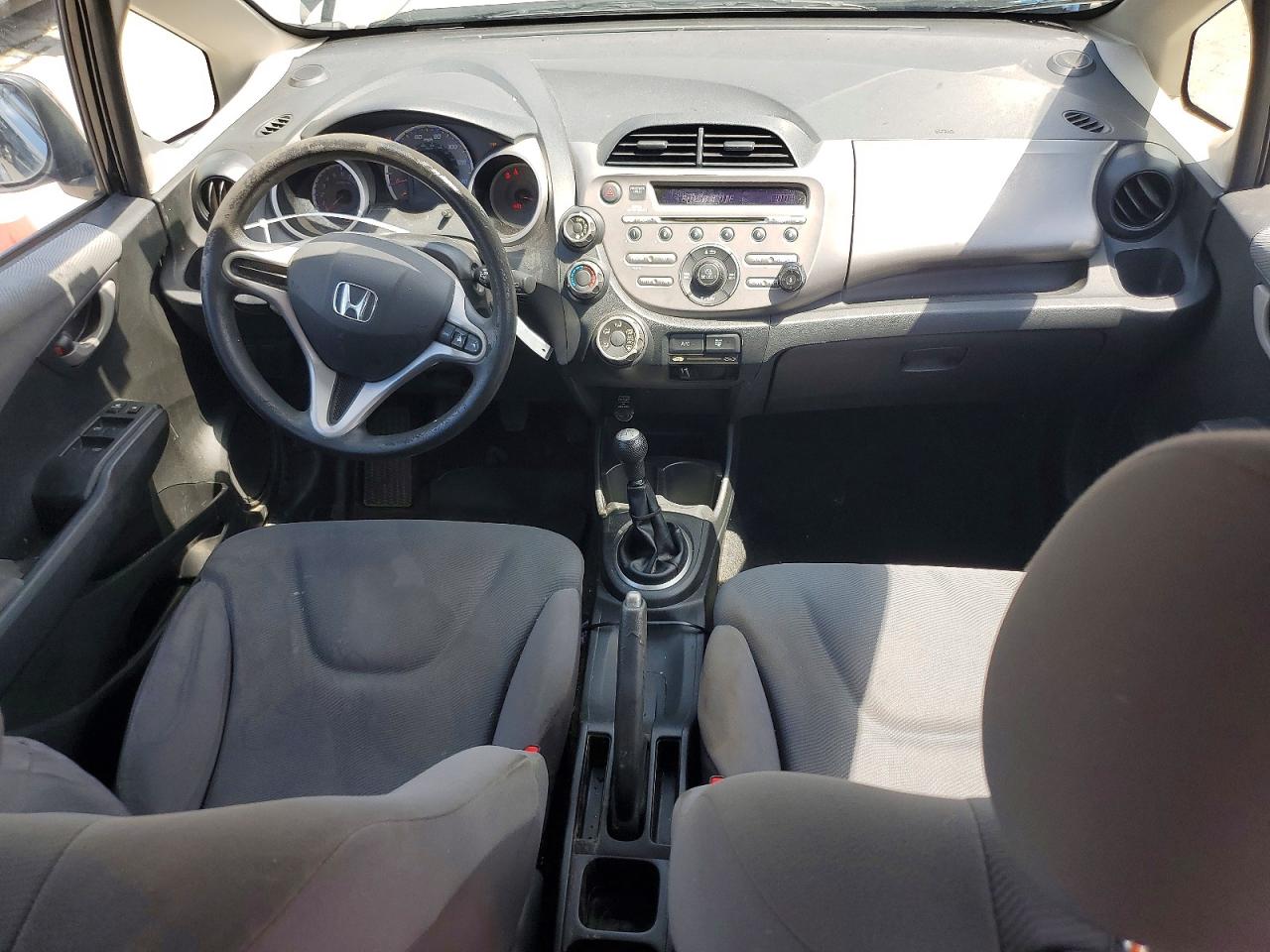2012 Honda Fit Black vin: JHMGE8G37CC039099
