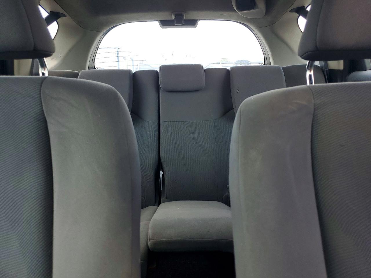 2012 Honda Fit Black vin: JHMGE8G37CC039099