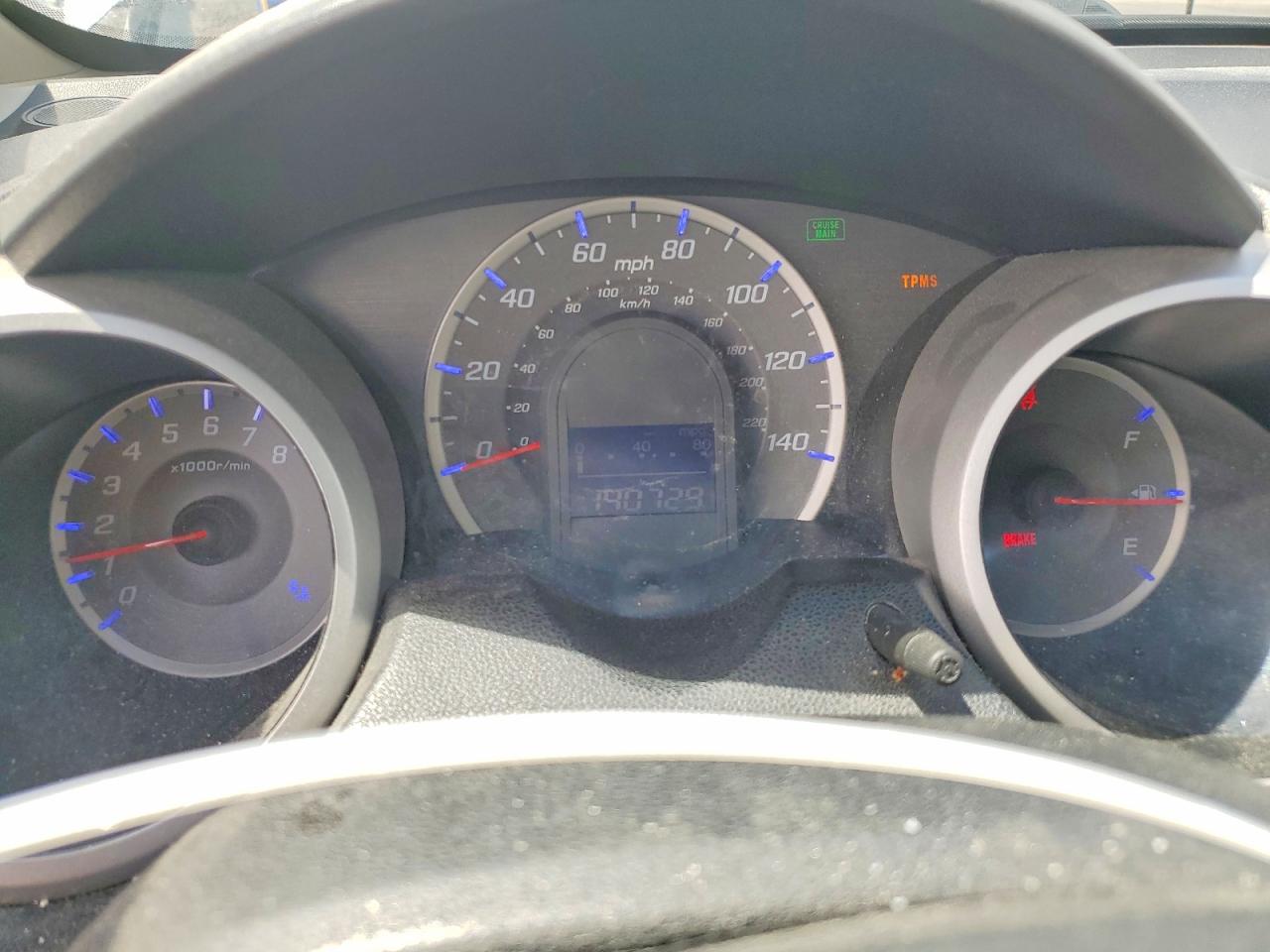 2012 Honda Fit Gray vin: JHMGE8G37CS001734