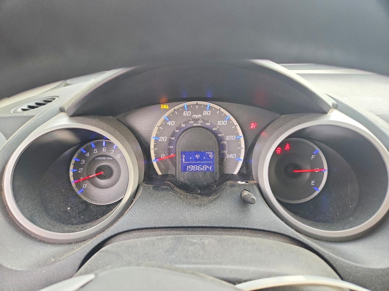 2013 Honda Fit Gray vin: JHMGE8G37DC005312