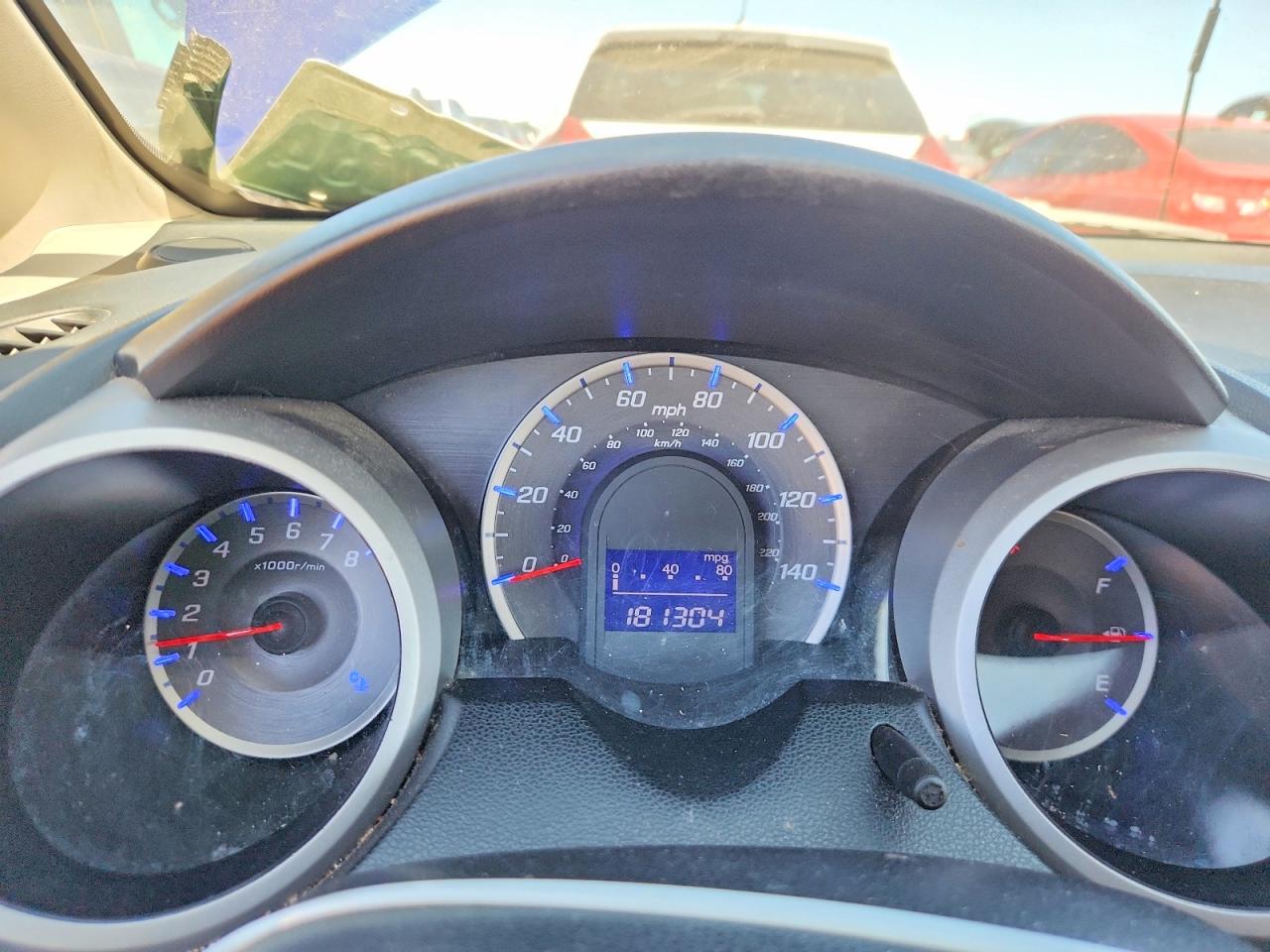 2013 Honda Fit Blue vin: JHMGE8G37DC019629