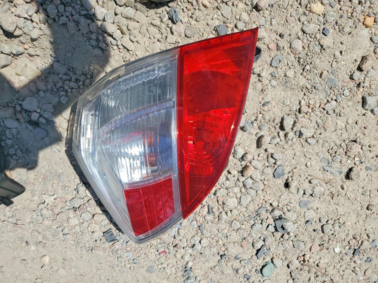 2013 Honda Fit Red vin: JHMGE8G37DC071830