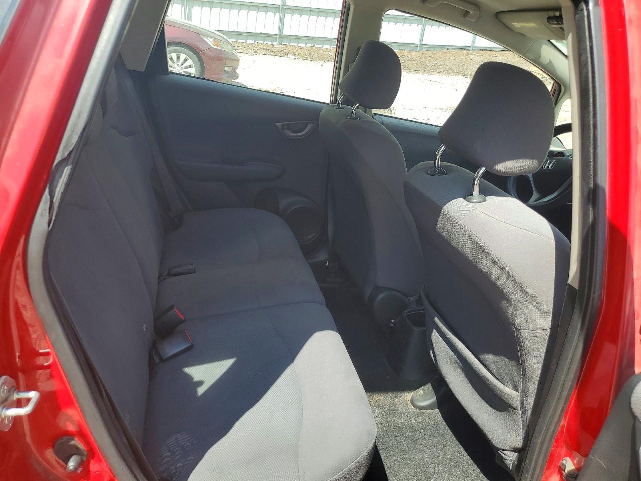 2013 Honda Fit Red vin: JHMGE8G37DC071830