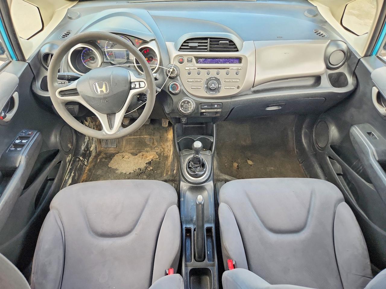 2012 Honda Fit Turquoise vin: JHMGE8G38CC004569