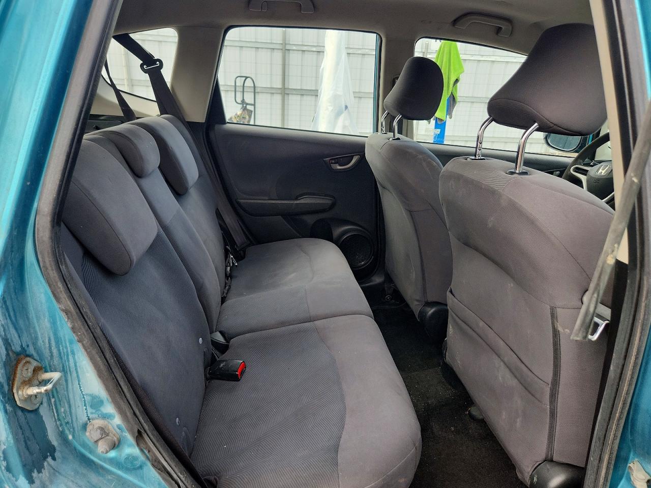 2012 Honda Fit Turquoise vin: JHMGE8G38CC004569