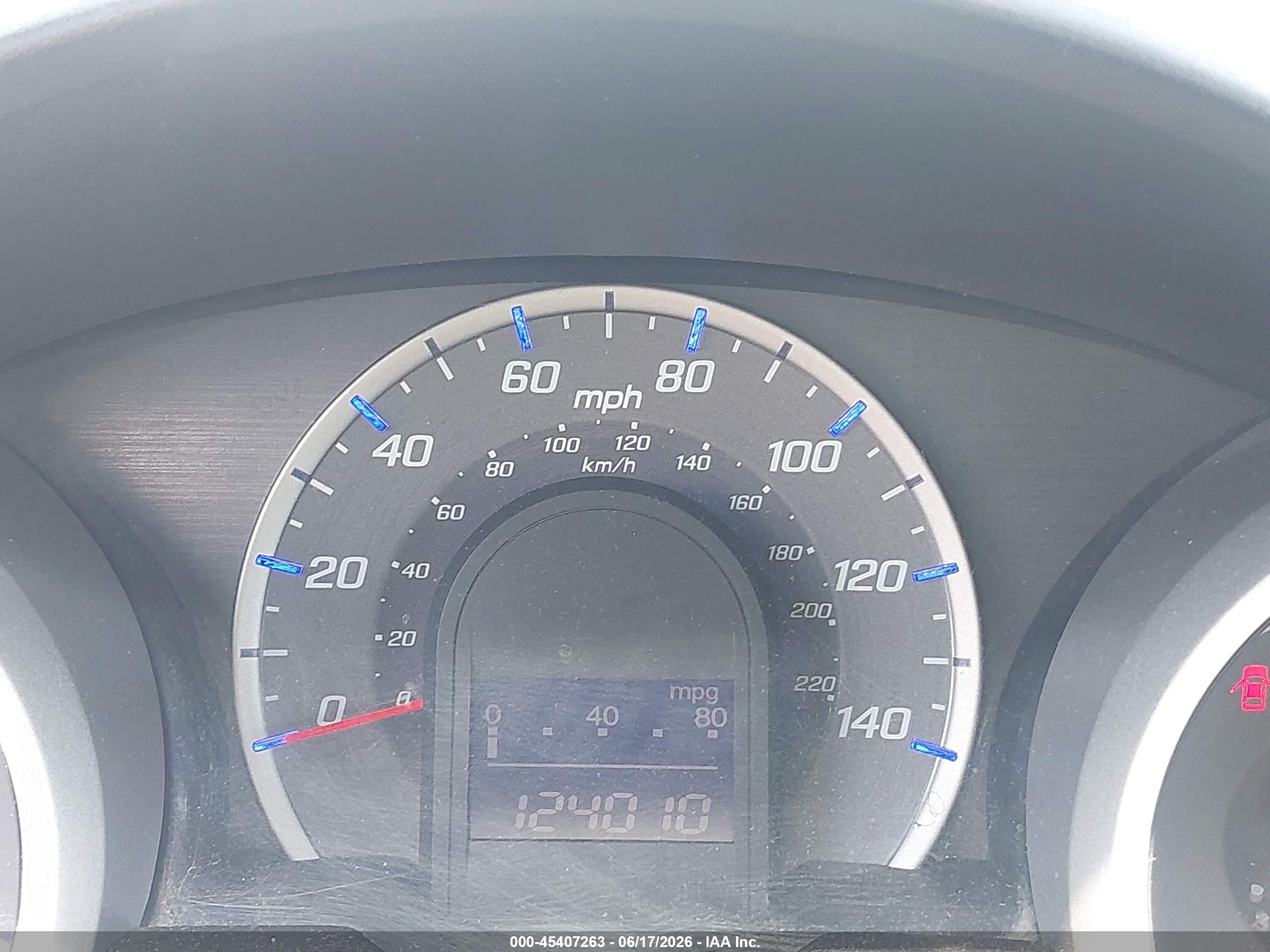 2013 Honda Fit   Black vin: JHMGE8G38DC012141