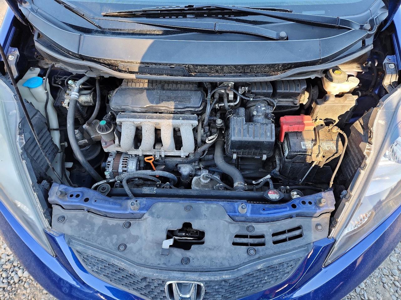 2013 Honda Fit Синий vin: JHMGE8G38DC053823