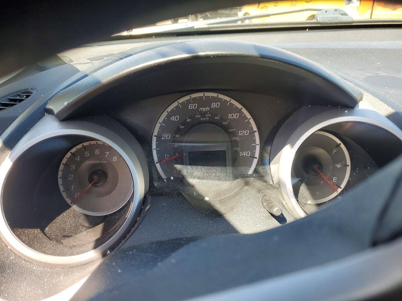 2013 Honda Fit Gray vin: JHMGE8G38DC067365