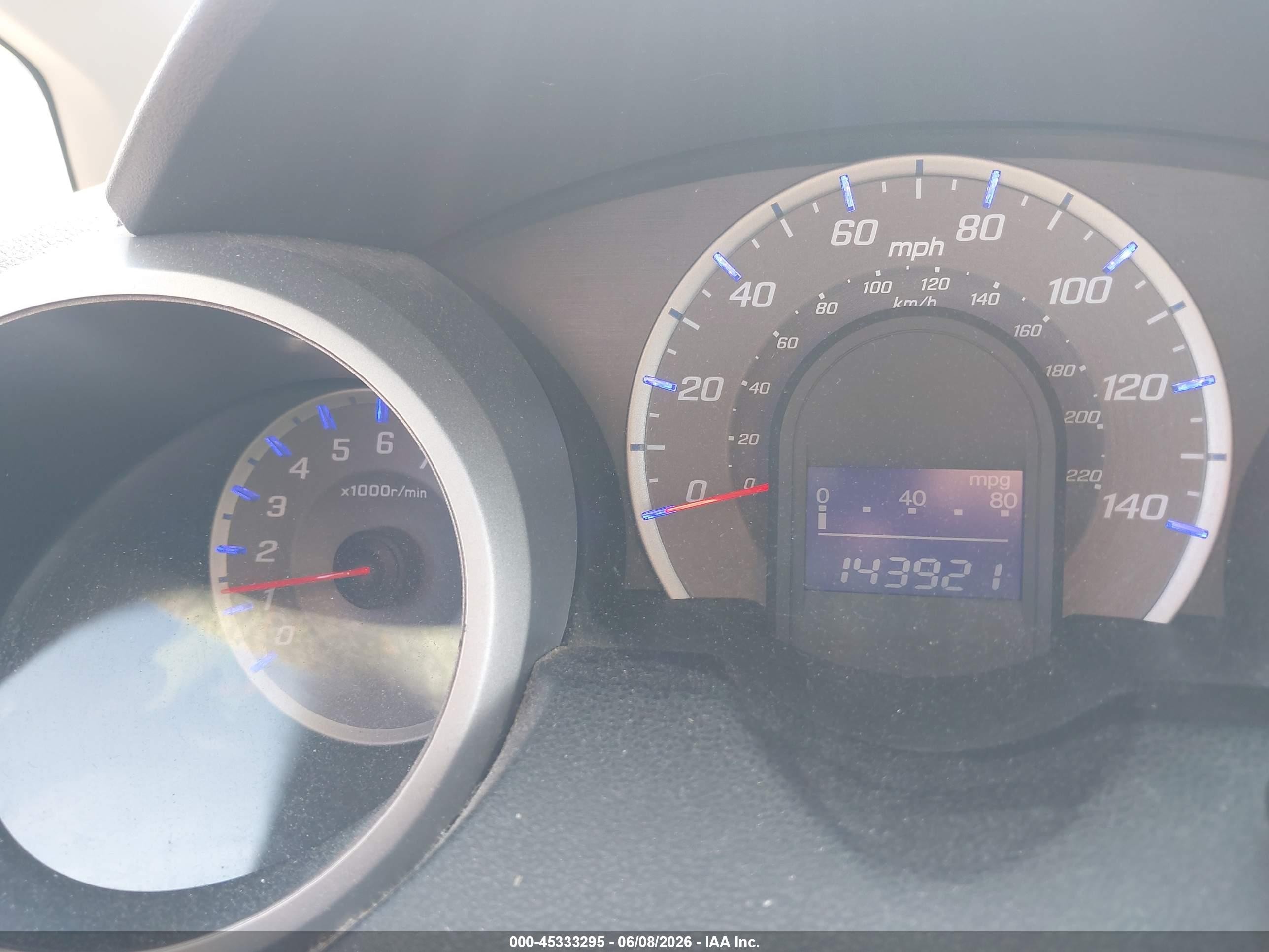 2013 Honda Fit   Red vin: JHMGE8G39DC067360