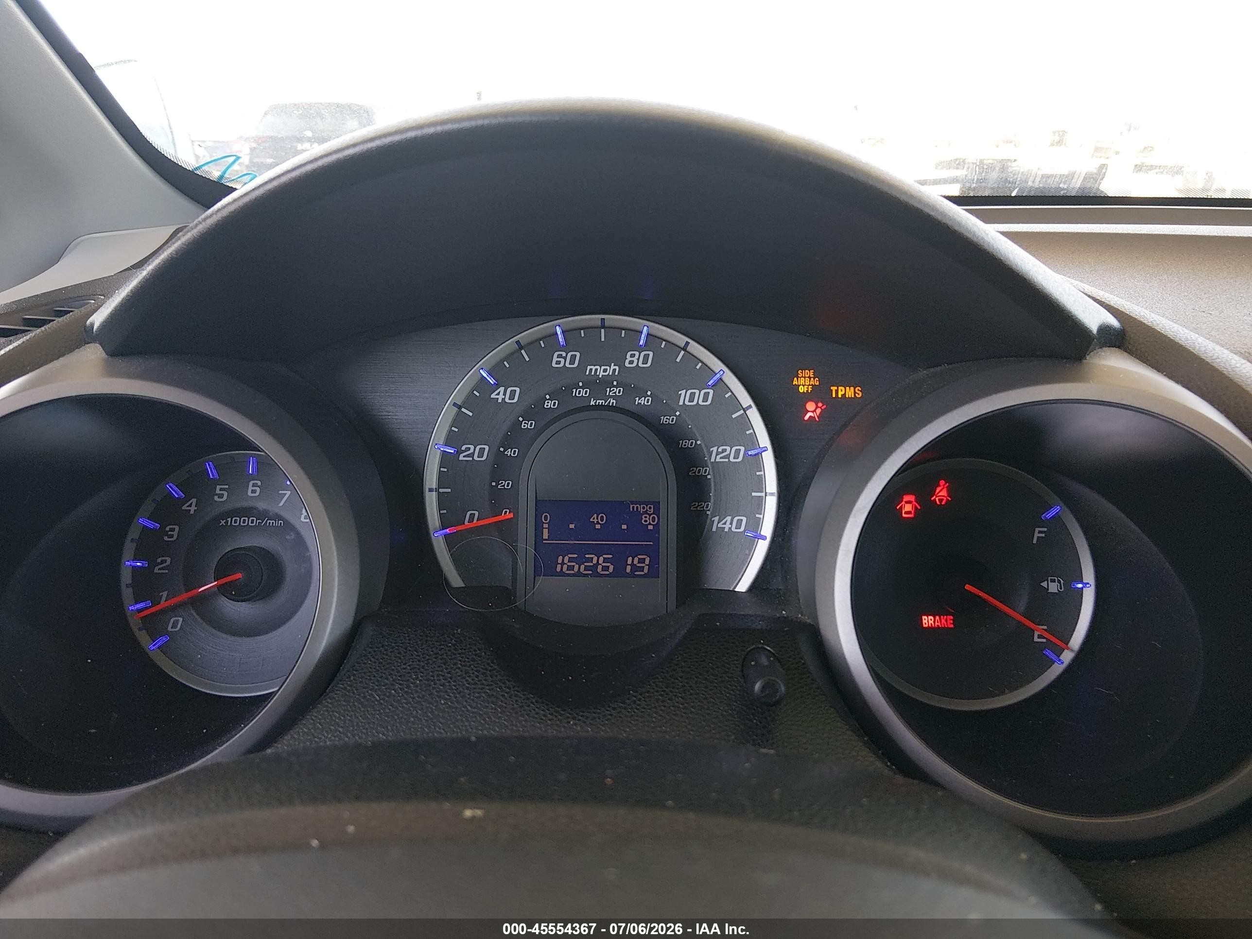 2011 Honda Fit Black vin: JHMGE8G3XBS009132