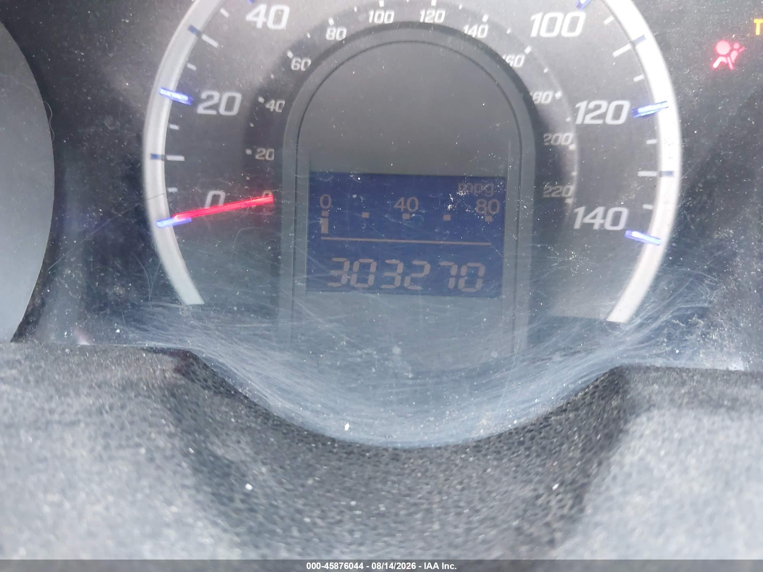 2012 Honda Fit Blue vin: JHMGE8G3XCC004329