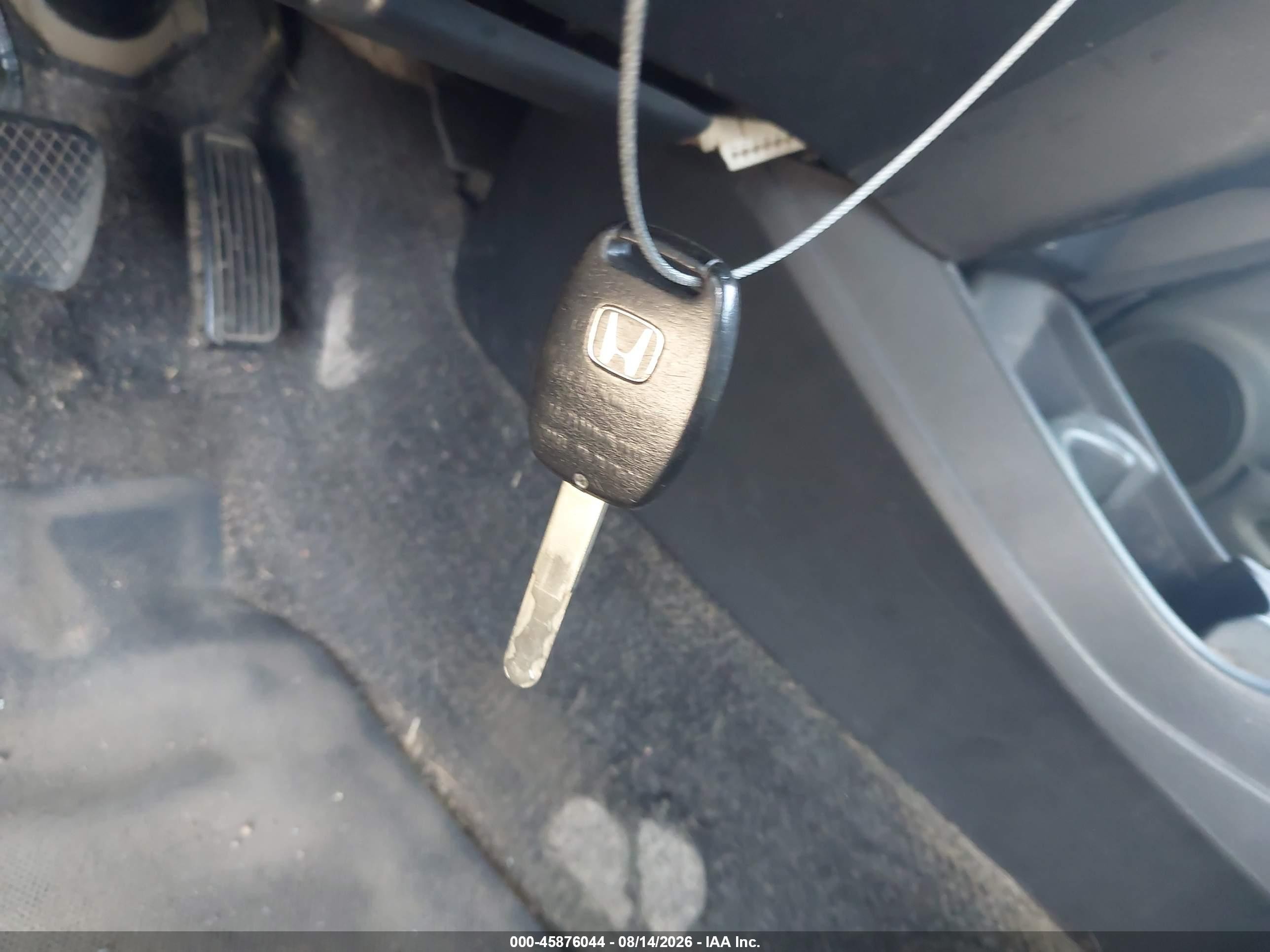 2012 Honda Fit Blue vin: JHMGE8G3XCC004329