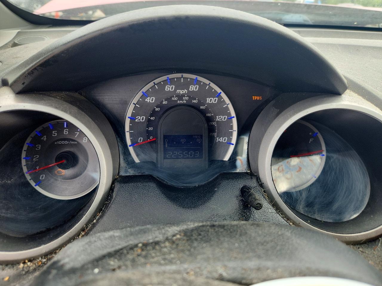 2010 Honda Fit Sport Red vin: JHMGE8G41AC002426