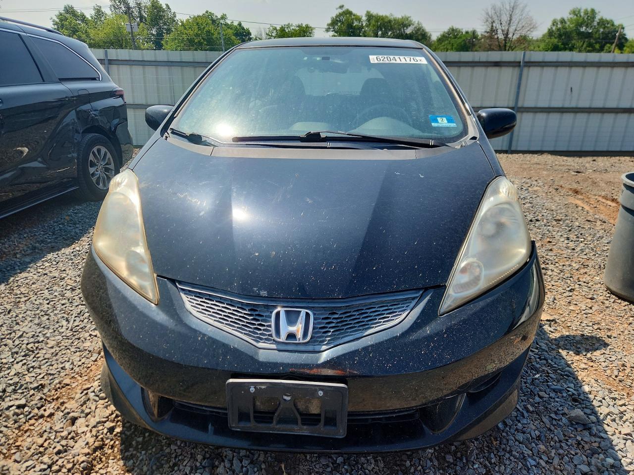 2010 Honda Fit Sport Black vin: JHMGE8G42AC002712