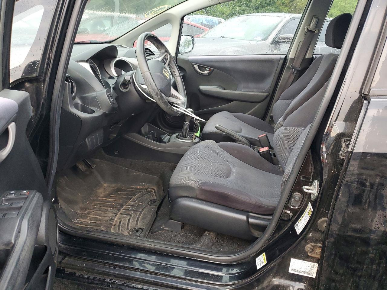 2010 Honda Fit Sport Black vin: JHMGE8G42AC002712