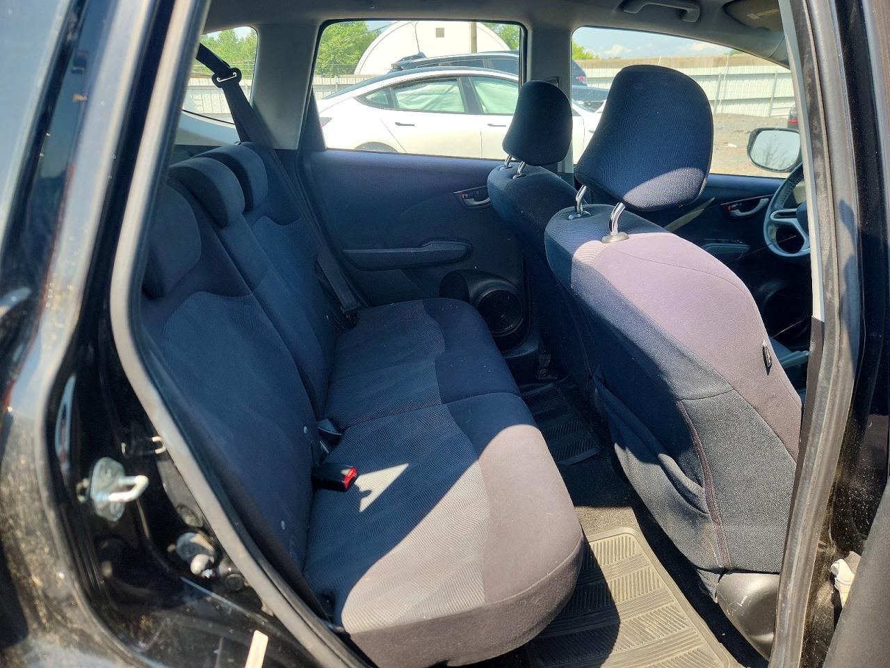 2010 Honda Fit Sport Black vin: JHMGE8G42AC002712