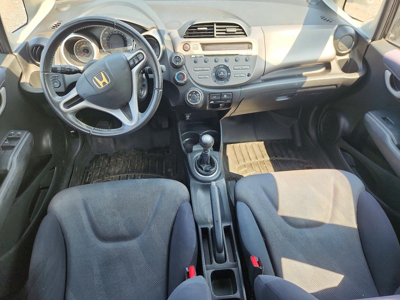 2010 Honda Fit Sport Black vin: JHMGE8G42AC002712