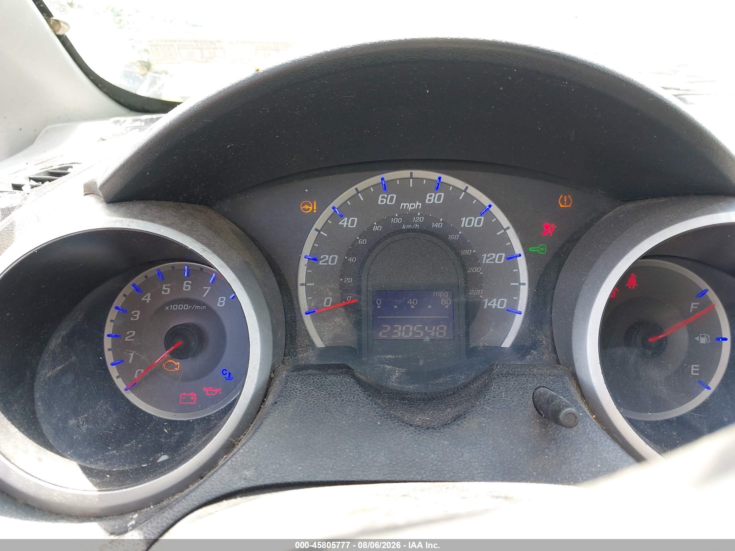 2010 Honda Fit Sport Black vin: JHMGE8G42AS015174