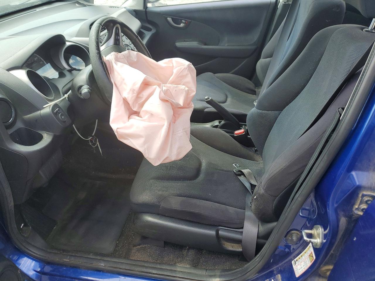 2010 Honda Fit Sport Blue vin: JHMGE8G43AS009111