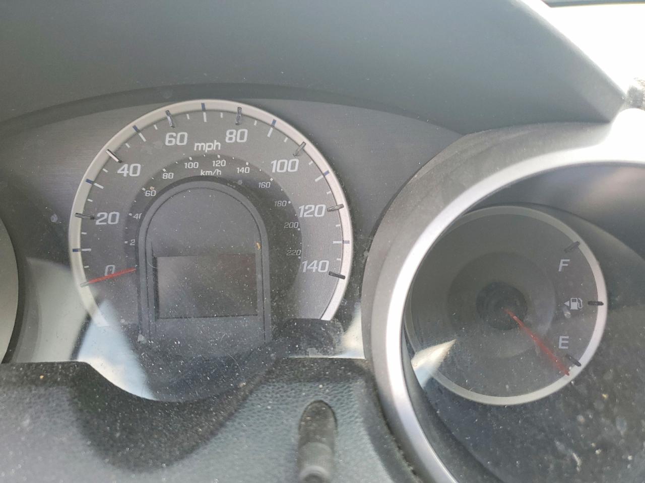 2010 Honda Fit Sport Blue vin: JHMGE8G43AS009111