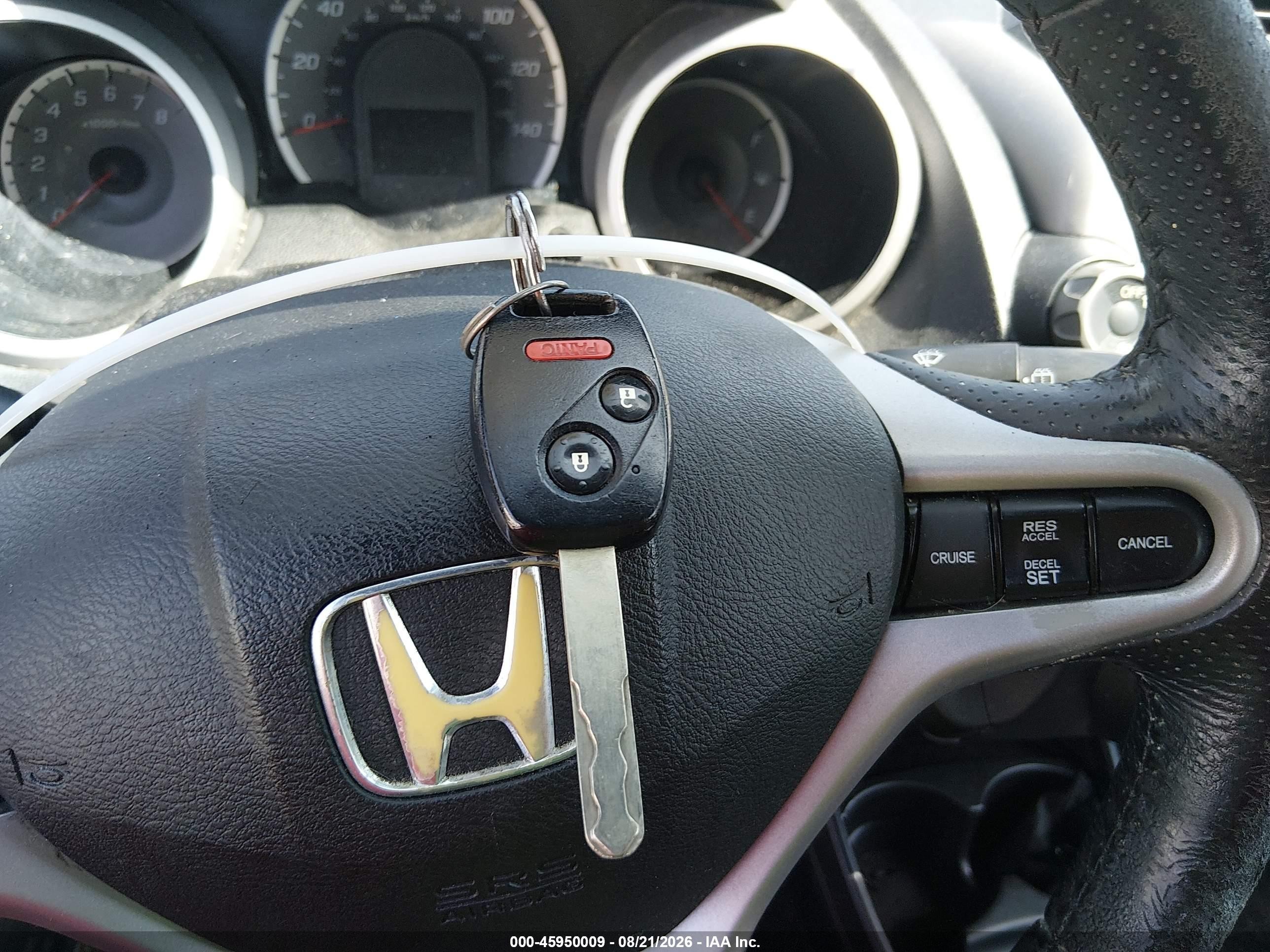 2010 Honda Fit Sport Blue vin: JHMGE8G43AS026426
