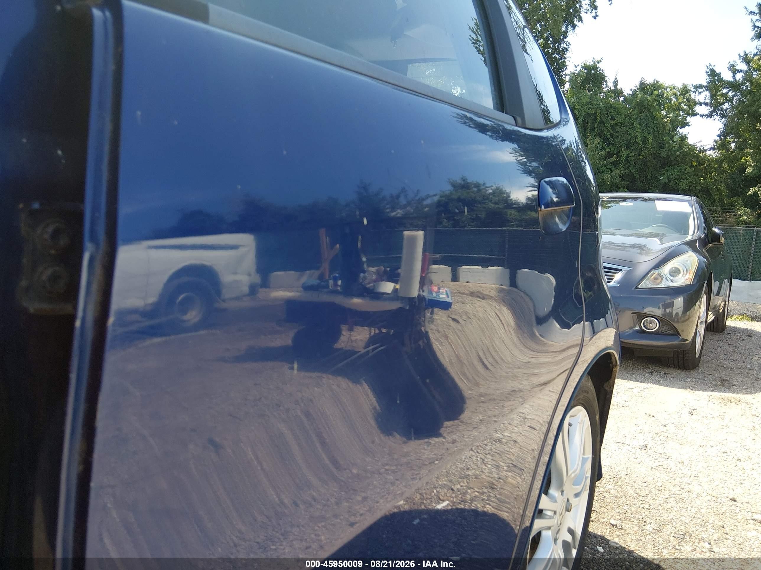 2010 Honda Fit Sport Blue vin: JHMGE8G43AS026426