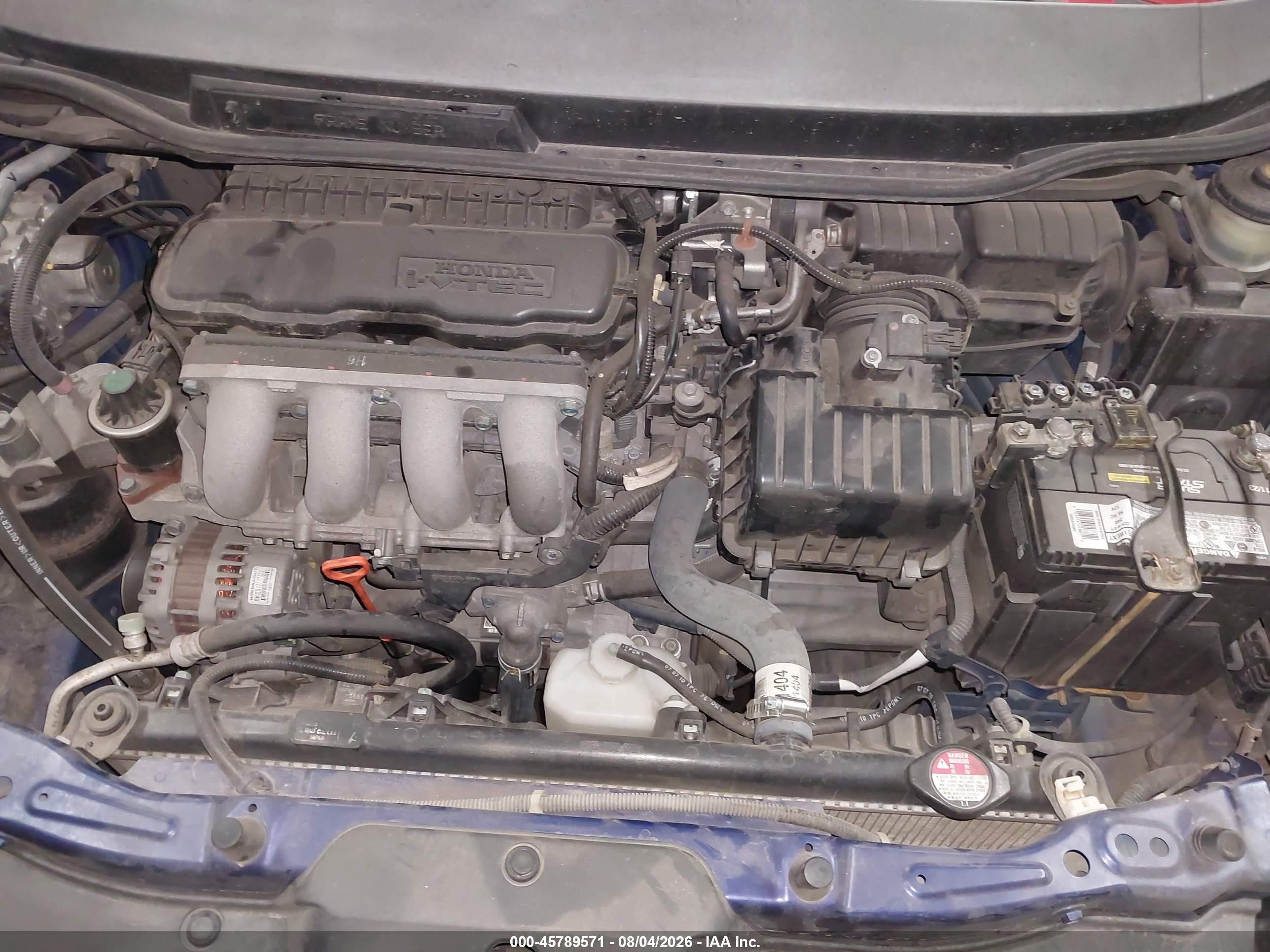 2010 Honda Fit Sport Pewter vin: JHMGE8G45AS027741