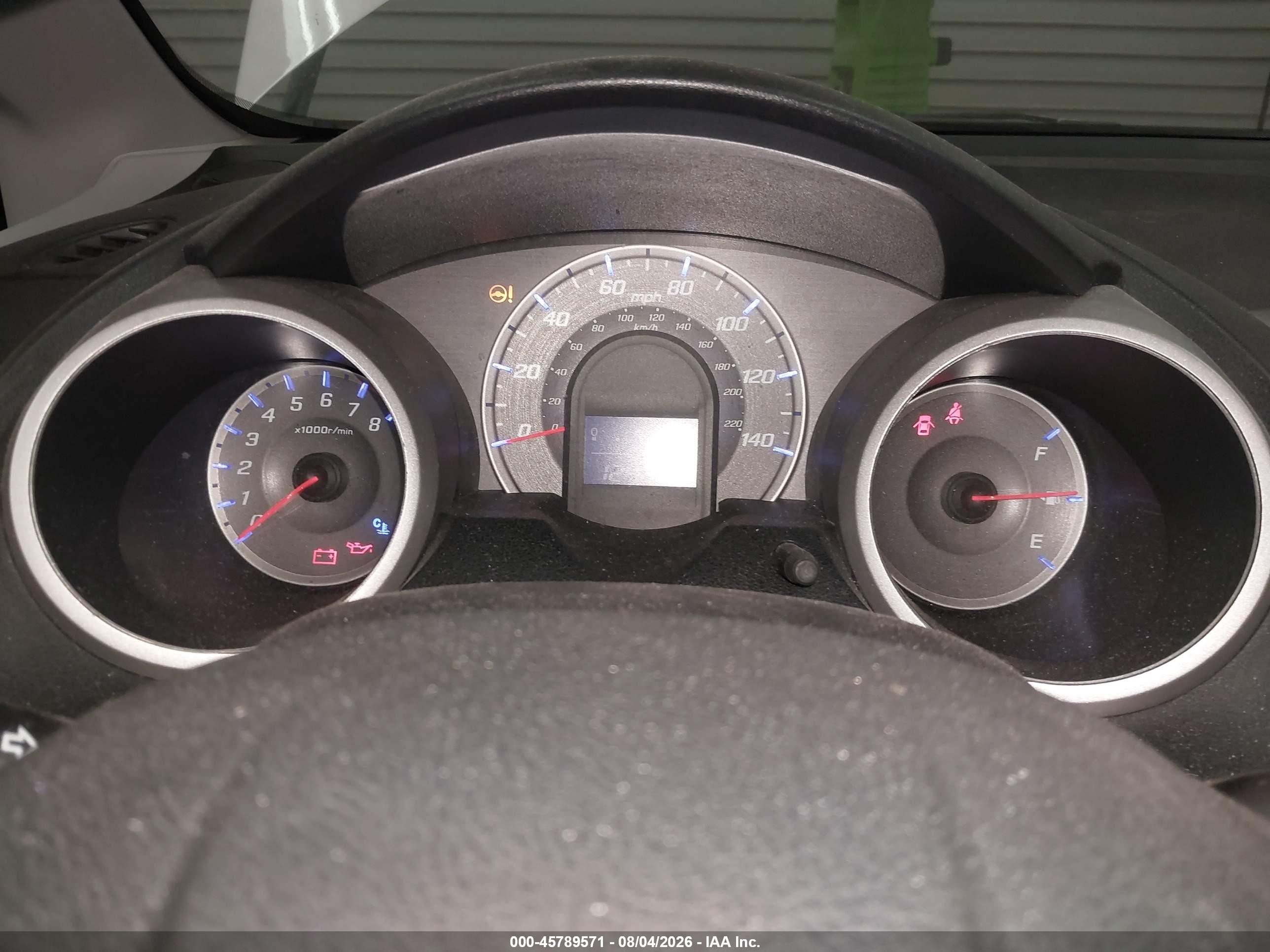 2010 Honda Fit Sport Pewter vin: JHMGE8G45AS027741