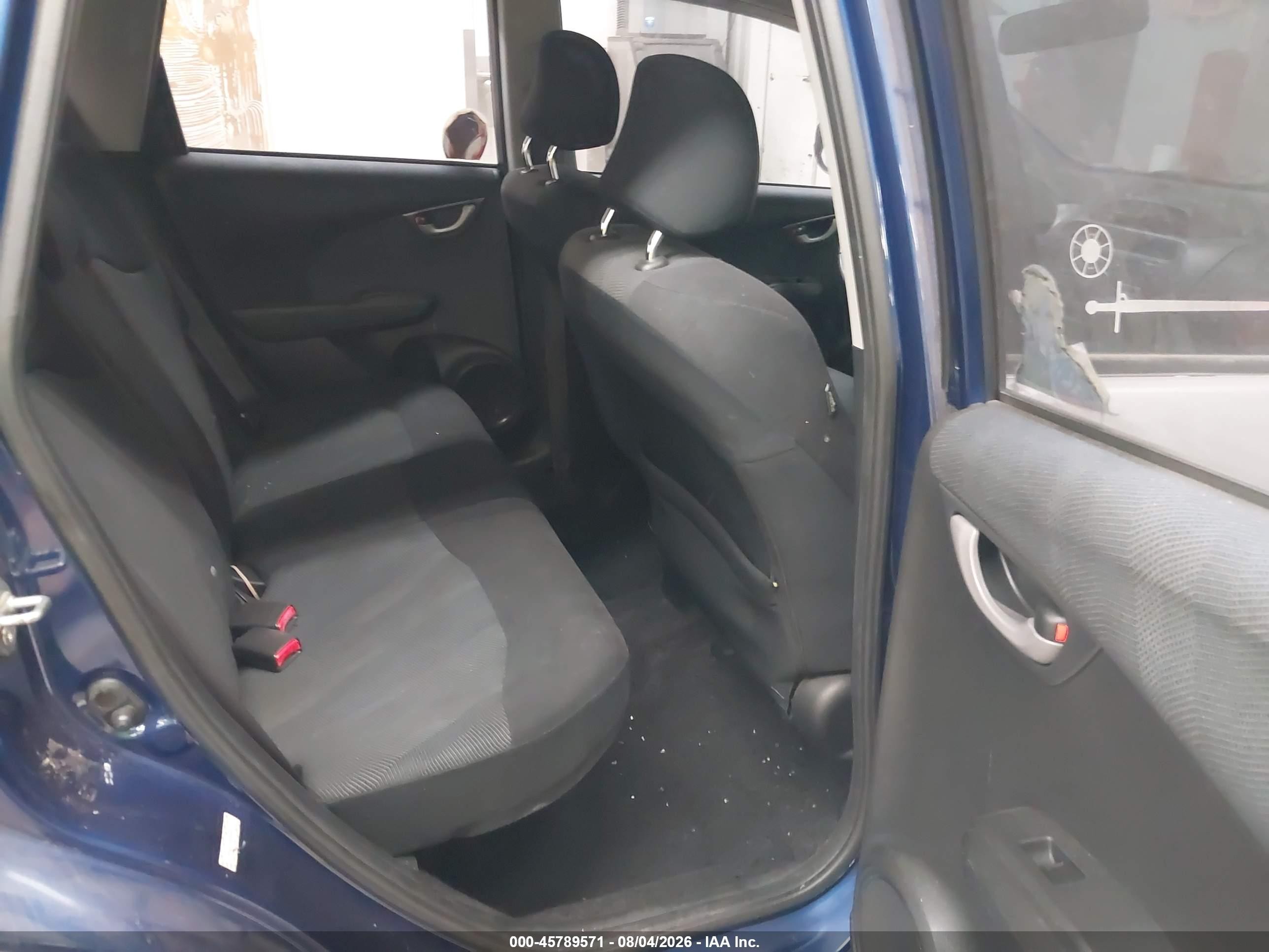 2010 Honda Fit Sport Pewter vin: JHMGE8G45AS027741