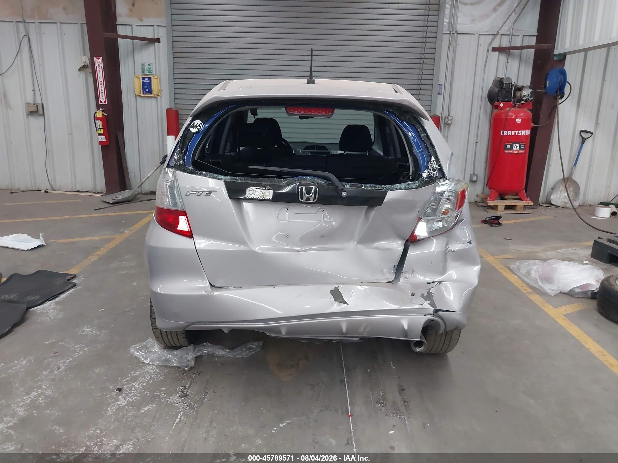 2010 Honda Fit Sport Pewter vin: JHMGE8G45AS027741