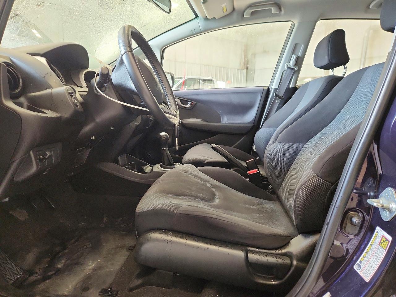 2010 Honda Fit Sport Blue vin: JHMGE8G46AC032506