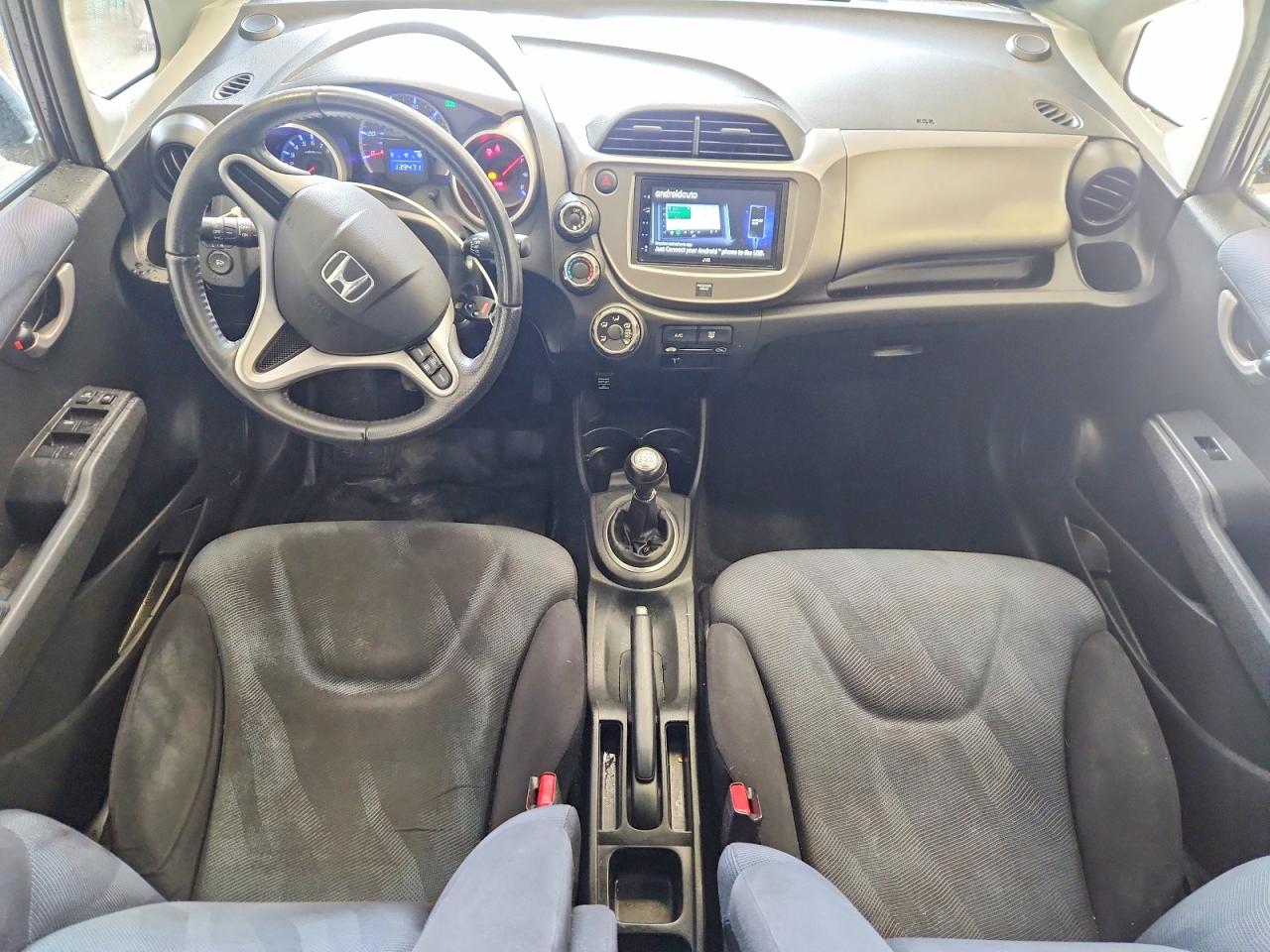 2010 Honda Fit Sport Blue vin: JHMGE8G46AC032506