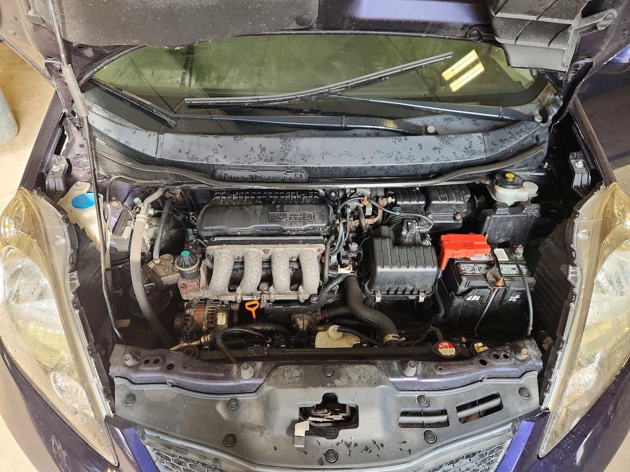 2010 Honda Fit Sport Blue vin: JHMGE8G46AC032506