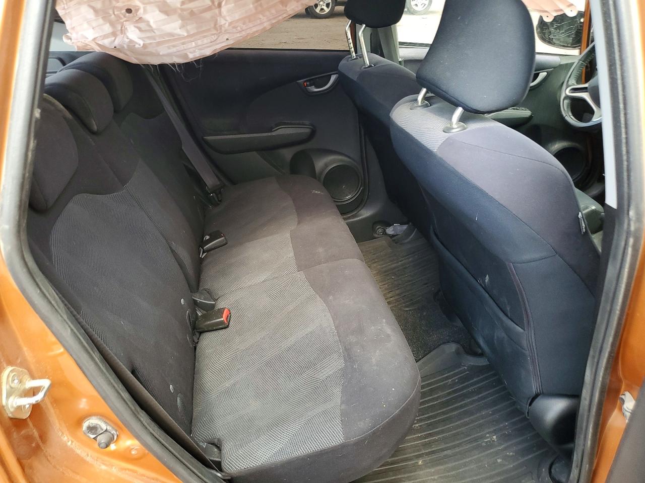 2010 Honda Fit Sport Оранжевый vin: JHMGE8G47AC022759