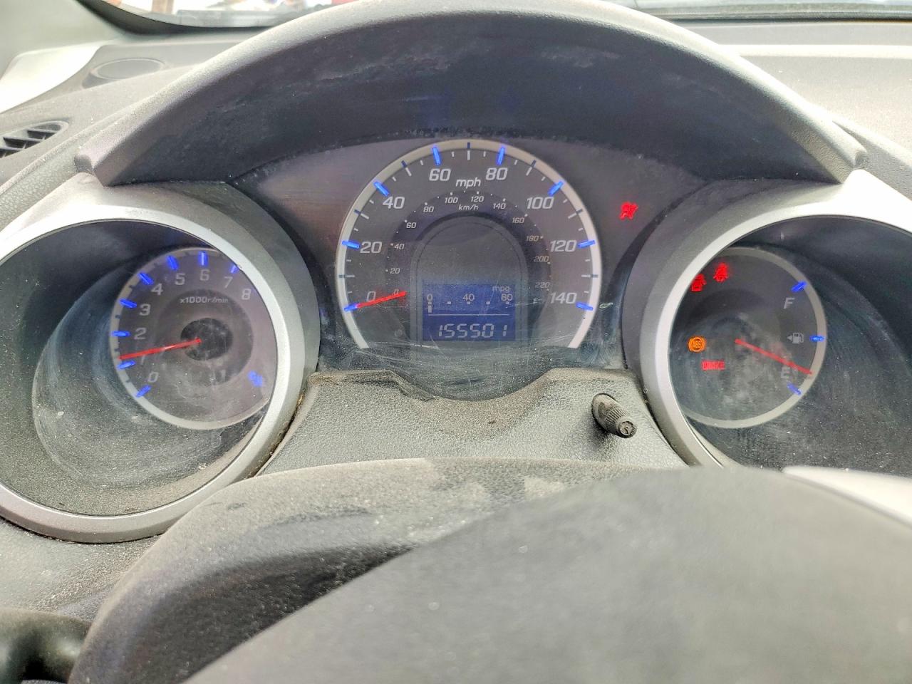 2010 Honda Fit Sport Оранжевый vin: JHMGE8G47AC022759