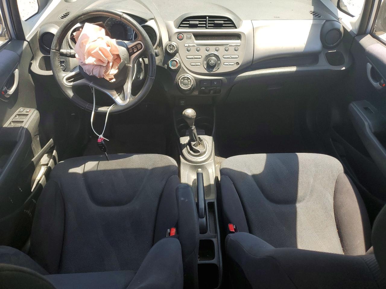 2010 Honda Fit Sport Blue vin: JHMGE8G47AC037486
