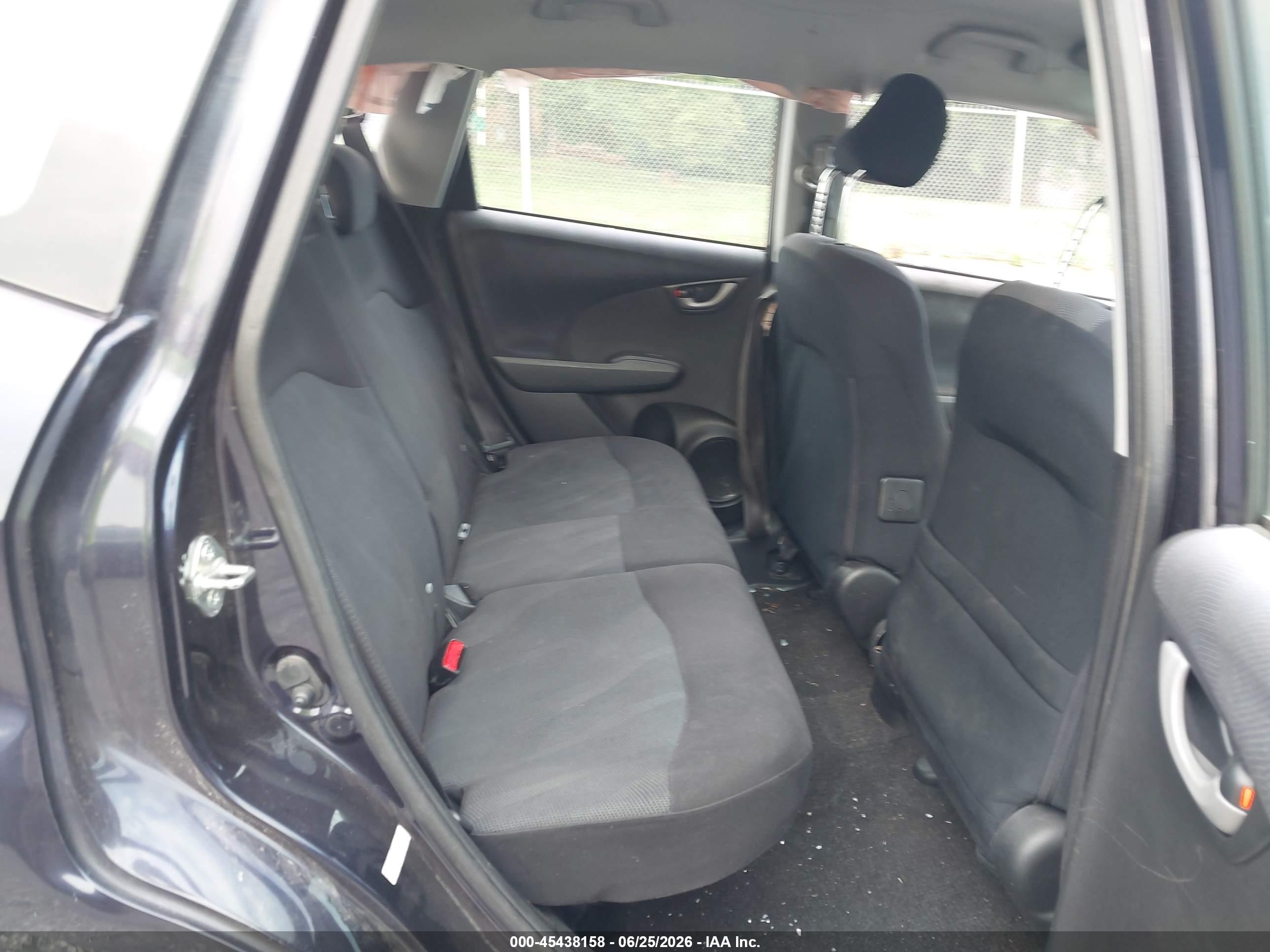 2010 Honda Fit Sport Blue vin: JHMGE8G48AS006818