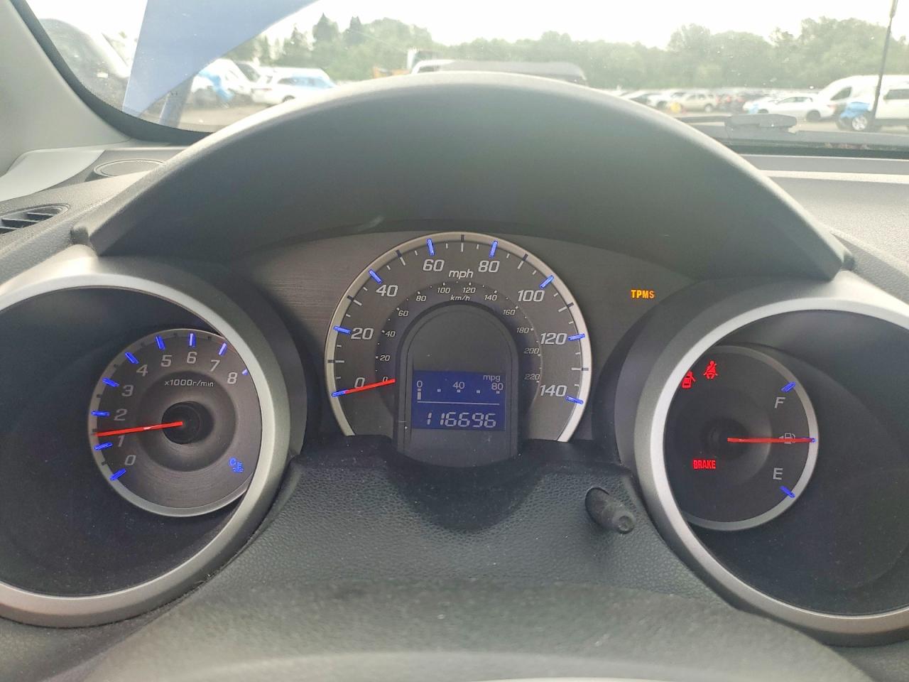 2010 Honda Fit Sport Синий vin: JHMGE8G48AS028088