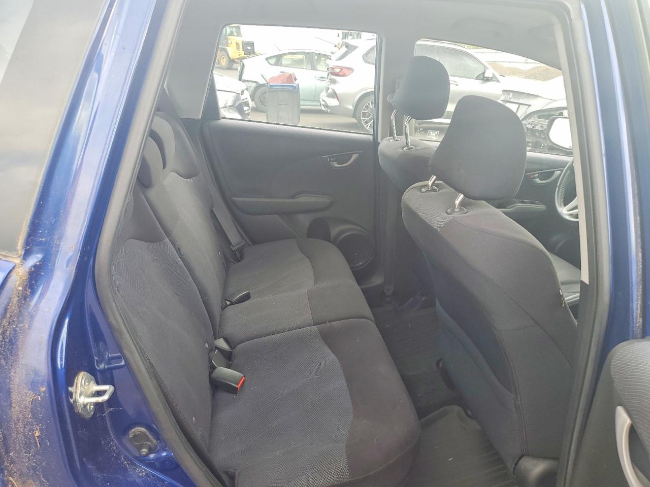 2010 Honda Fit Sport Синий vin: JHMGE8G48AS028088