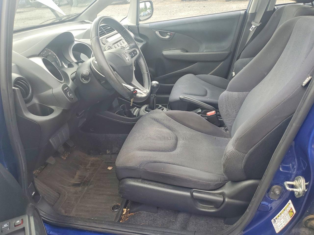 2010 Honda Fit Sport Синий vin: JHMGE8G48AS028088