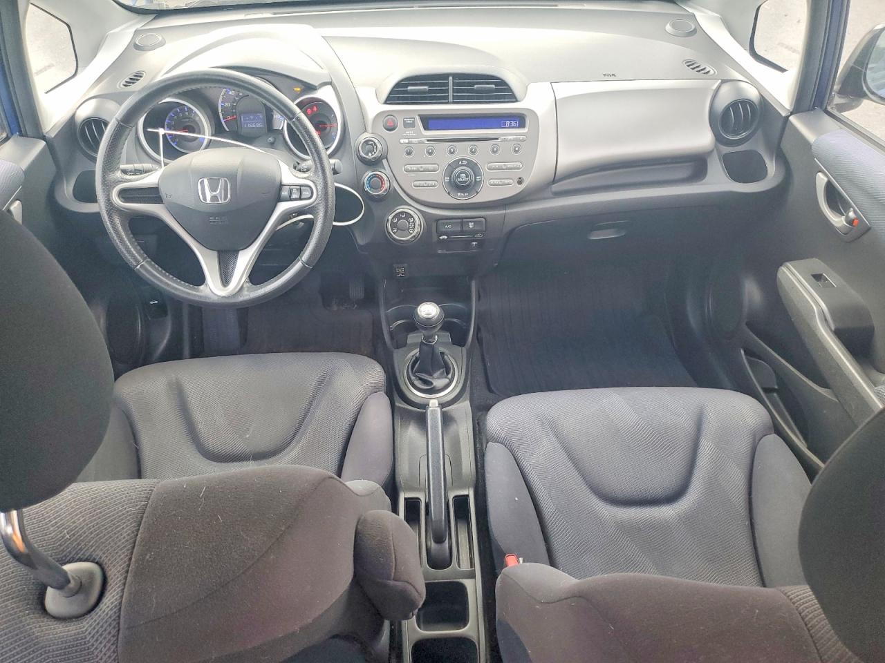 2010 Honda Fit Sport Синий vin: JHMGE8G48AS028088