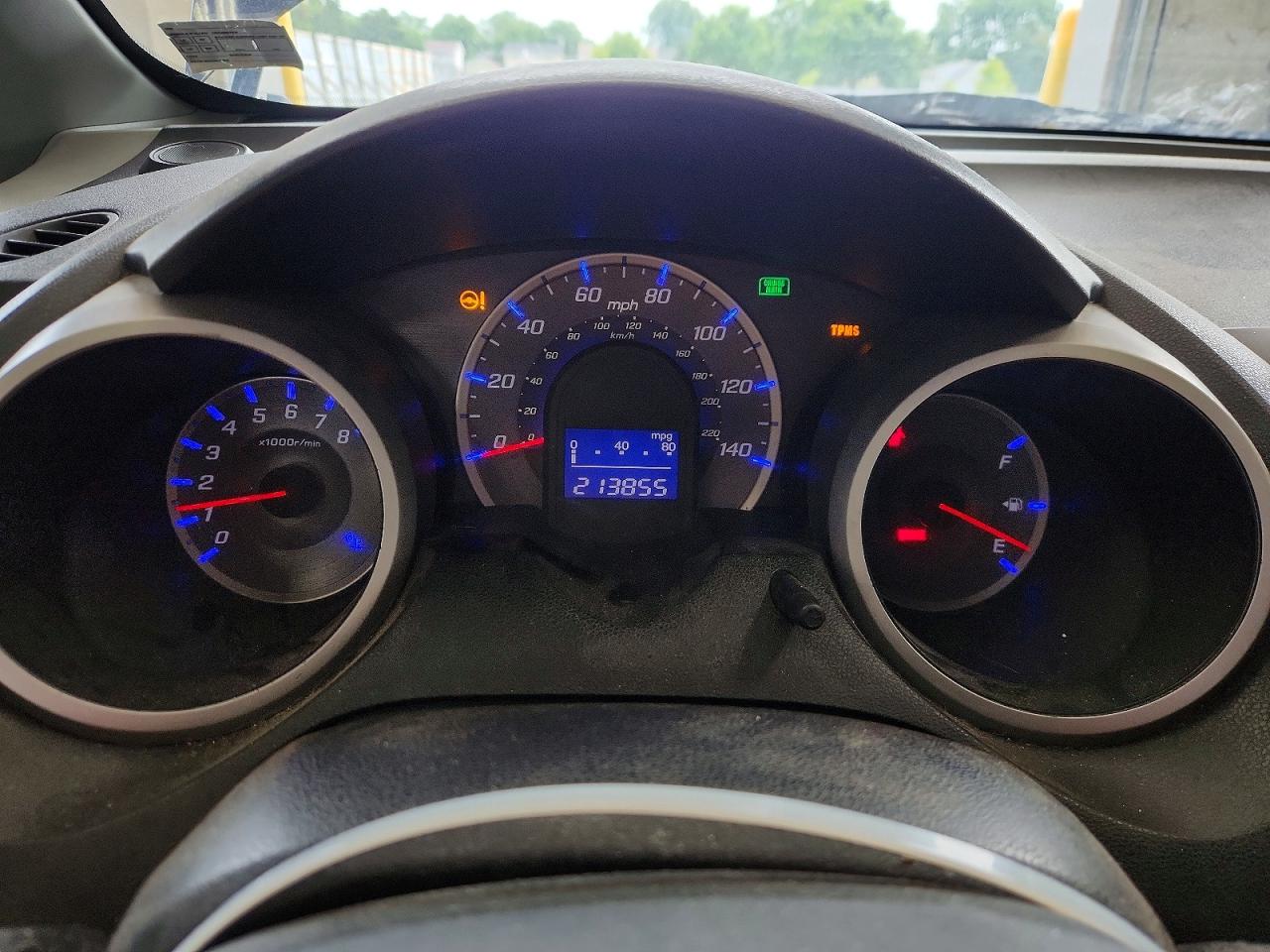 2010 Honda Fit Sport Blue vin: JHMGE8G49AS006777