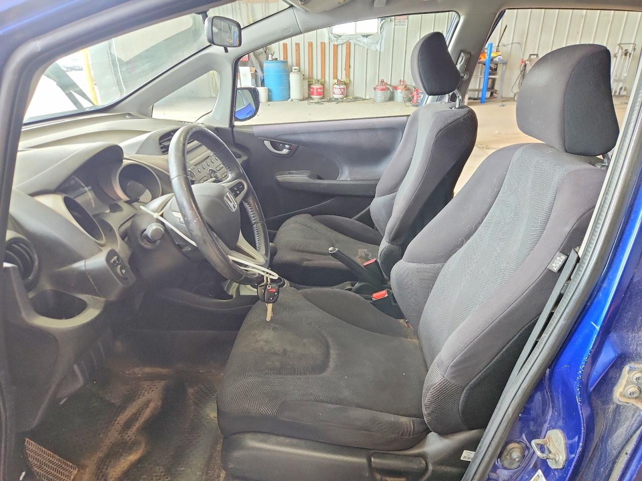 2010 Honda Fit Sport Blue vin: JHMGE8G49AS006777