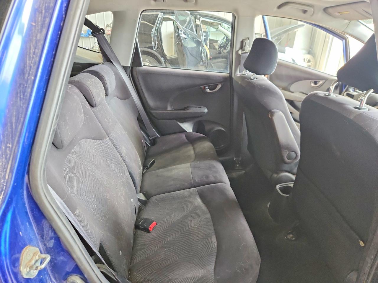 2010 Honda Fit Sport Blue vin: JHMGE8G49AS006777