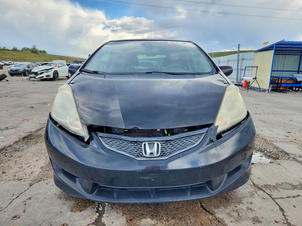 2010 Honda Fit Sport Black vin: JHMGE8G49AS014765