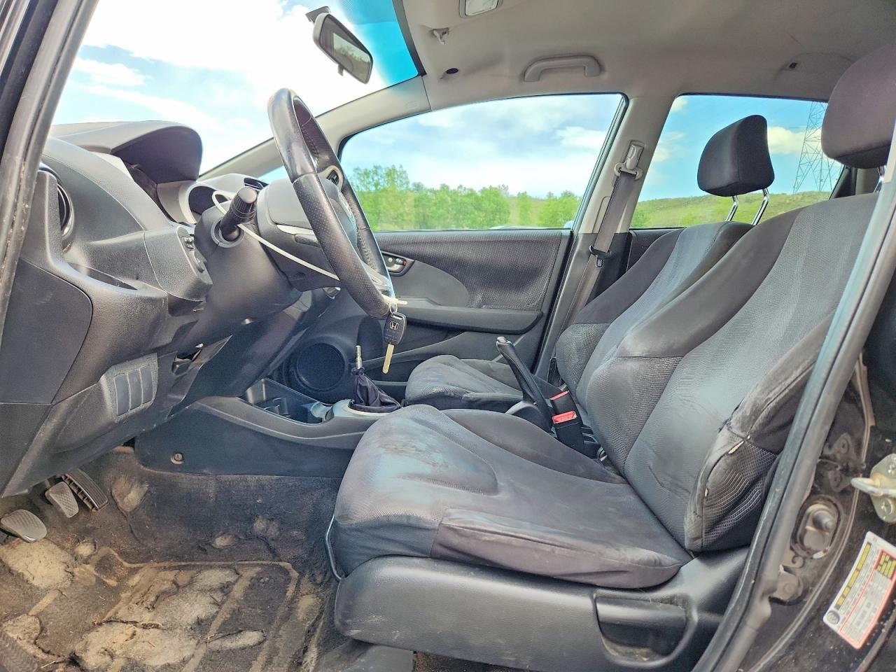 2010 Honda Fit Sport Black vin: JHMGE8G49AS014765