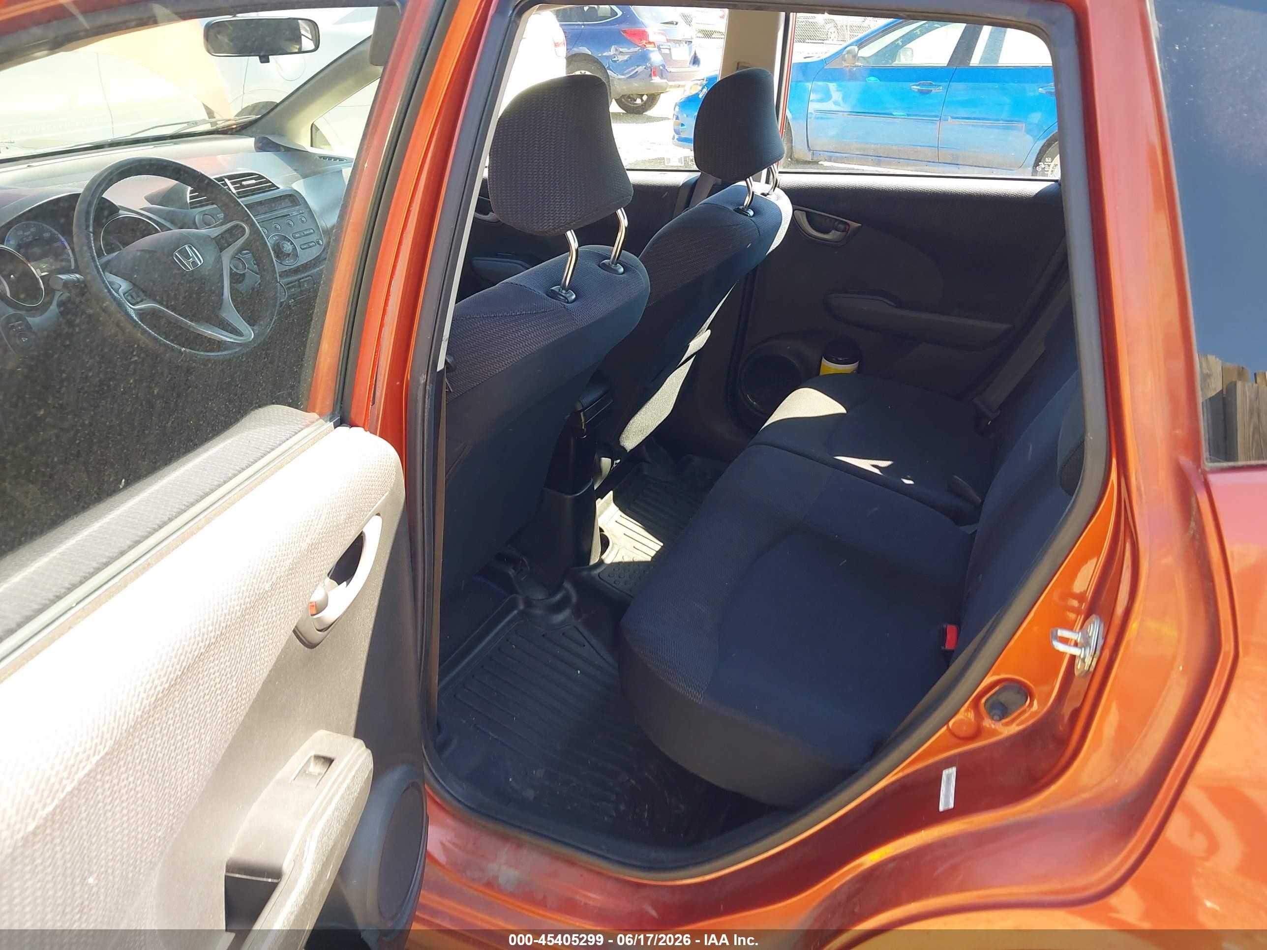 2012 Honda Fit Sport Orange vin: JHMGE8G50CC010724