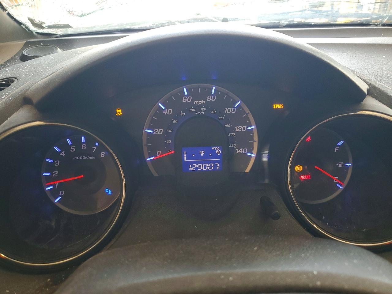 2012 Honda Fit Sport Red vin: JHMGE8G50CS000636