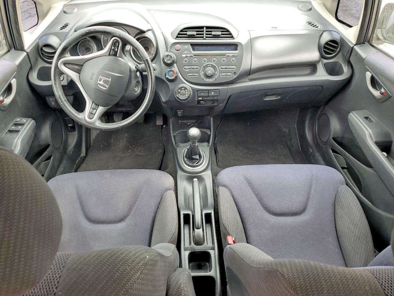 2013 Honda Fit Sport Gray vin: JHMGE8G50DC035074