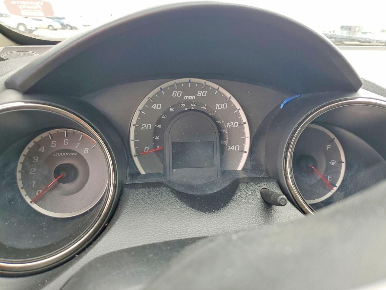 2013 Honda Fit Sport Gray vin: JHMGE8G50DC035074